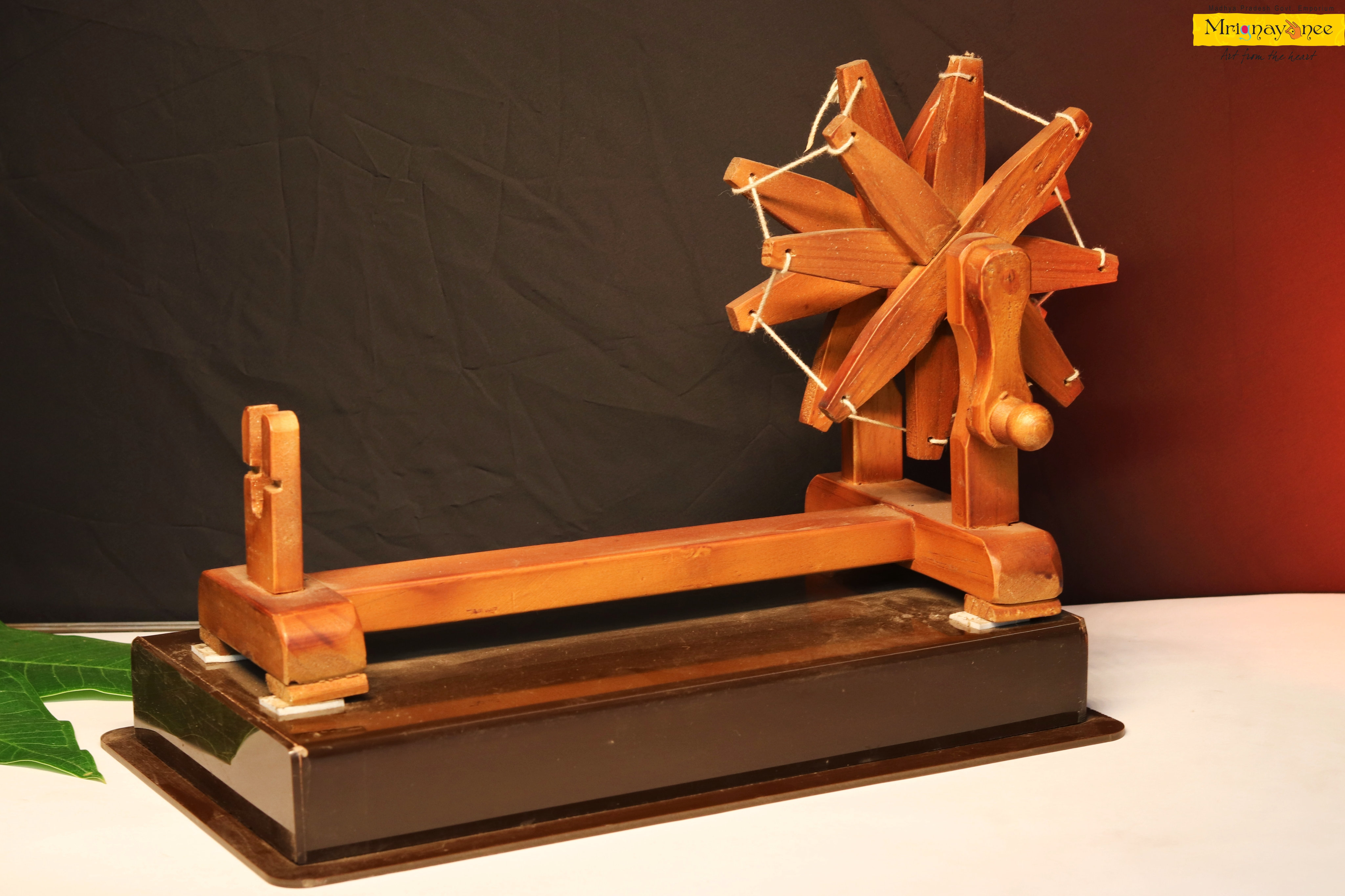 Wooden Handicraft Charkha